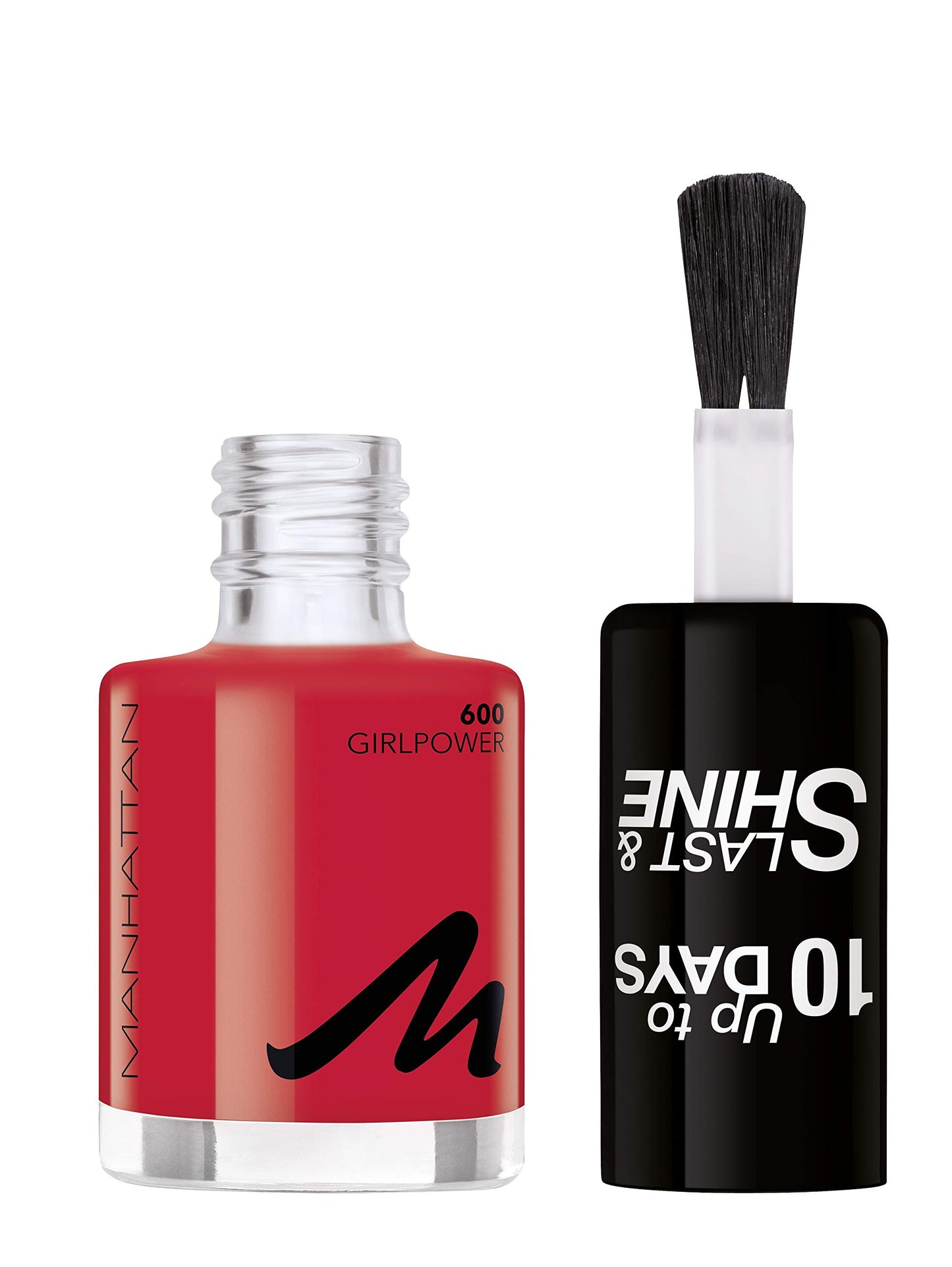 Llak për thonjë Manhattan, Up To 10 Days Last & Shine, 600 Girlpower, 8ml