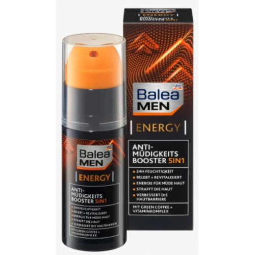 Krem për fytyrë Balea MEN Anti-Fatigue Booster, 75 ml