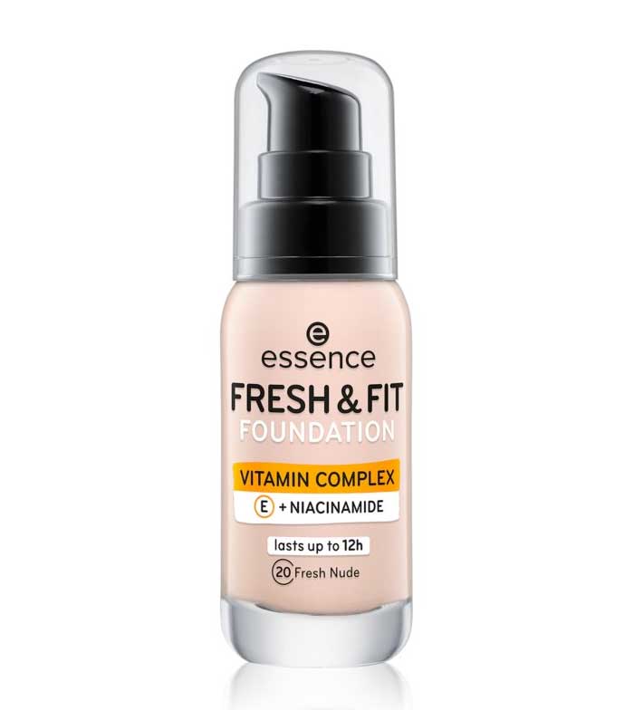 Krem Pudër Essence Fresh & Fit трае до 12 часа, 20 свеж акт