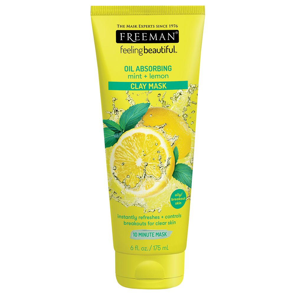 Maskë për fytyrë Freeman Maskë me argjilë Mint&Limon, 175ml