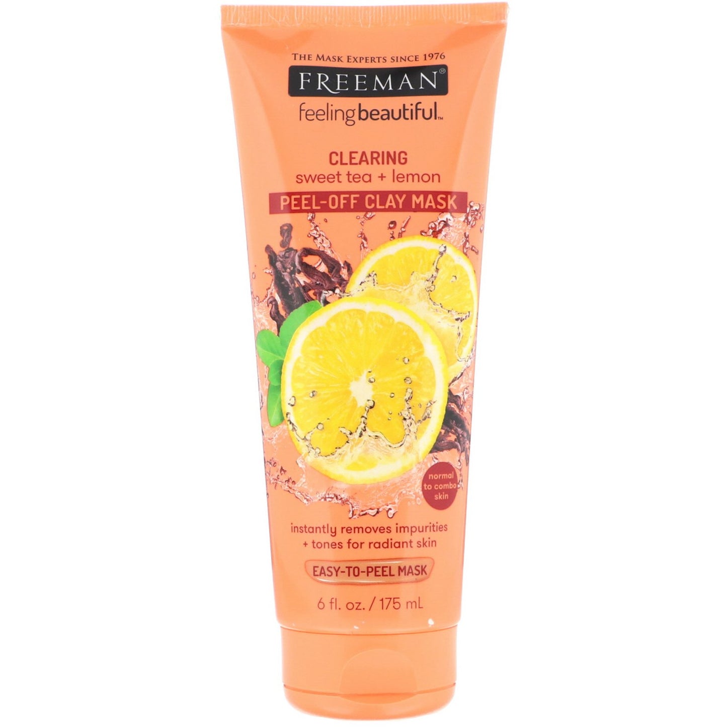 Maskë për fytyrë Freeman Sweet Tea&Lemon Peel-Off Clay Mask, 175ml
