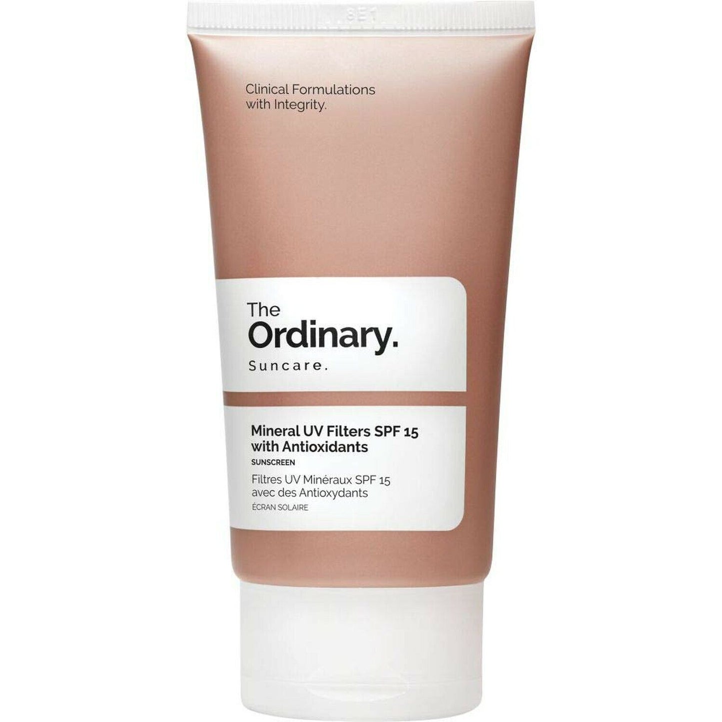 Krem mbrojtes The Ordinary, Mineral UV Filters SPF 15 me Антиоксиданс, 50 ml