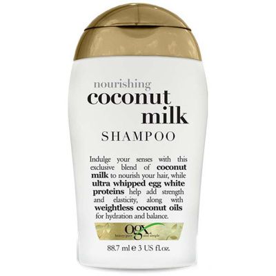 Shampo për flokë OGX Coconut Milk, 88.7 ml