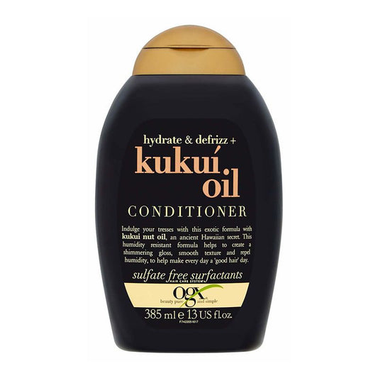 Balsam për flokë OGX Kukui Oil, 385 ml
