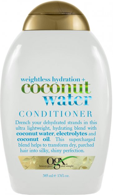 Balsam për flokë OGX Coconut Water, 385 ml