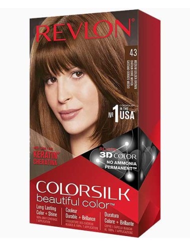 Ngjyre per floke Revlon, 59.1 ml , 43