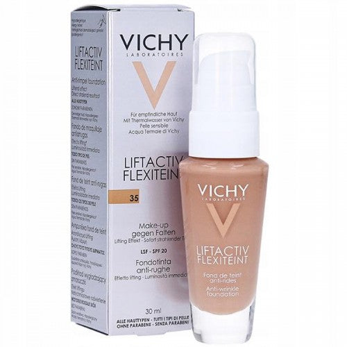 Krem pudër Vichy Liftactiv Flexiteint 35, SPF 20,
