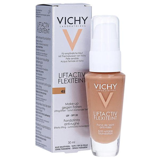 Krem pudër Vichy Liftactiv Flexiteint 45 SPF 20, 3
