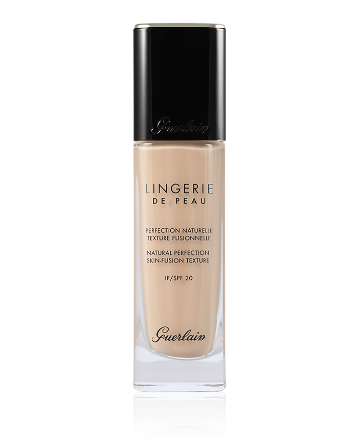 Krem pudër Guerlain Paris Lingerie De Peau, 01N Ve