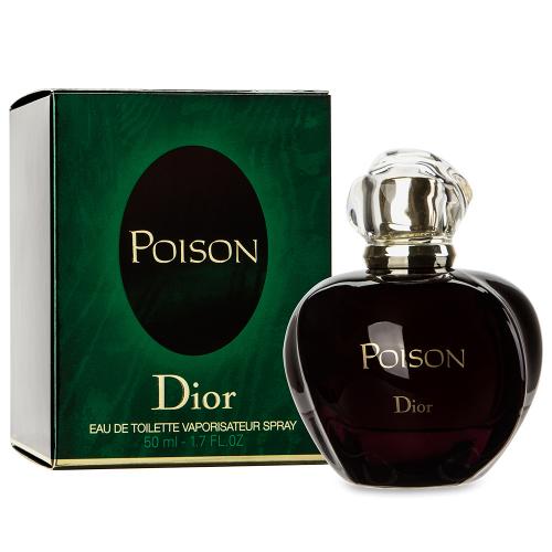 Eau De Toilette Dior Poison, 50 ml