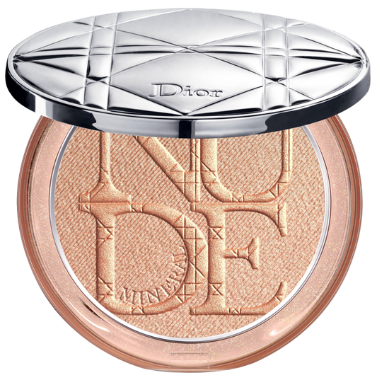 Pudër shkëlqyese për fytyrë Dior Diorskin Nude Lum