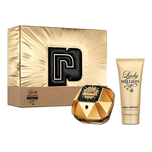 Set Eau De Parfum Intense Paco Rabanne Lady Millio