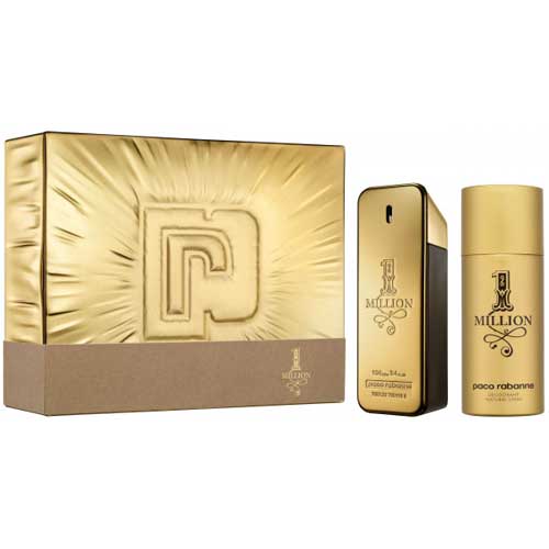 Set - Eau De Toilette 1 Million 100 ml + deodorant