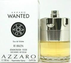 Tester Eau De Toilette , Azzaro Wanted , 100 ml