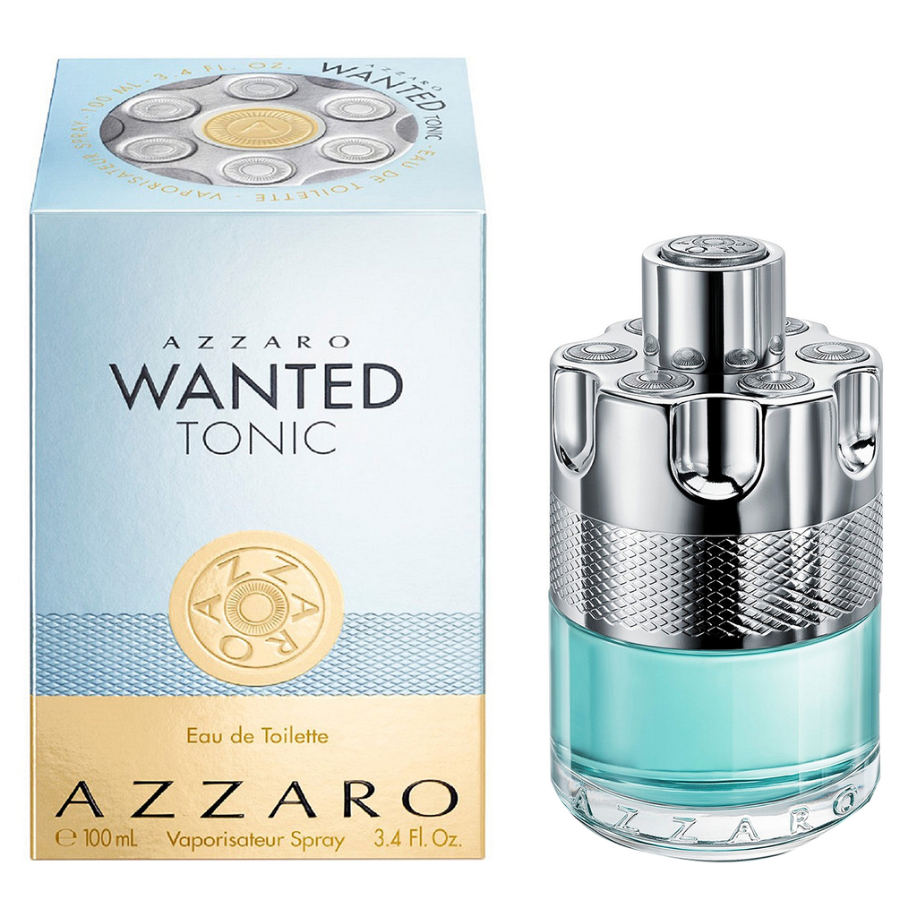 Eau de Toilette Azzaro Wanted Tonic, 100 ml