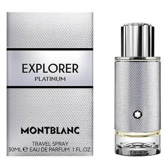 Eau de Parfum Montblanc Explorer Platinum, 30ml