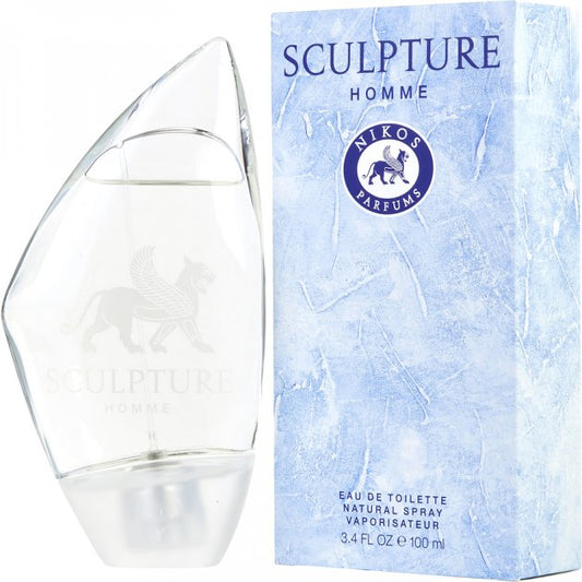 Eau De Toilette Nikos Sculpture 100 ml