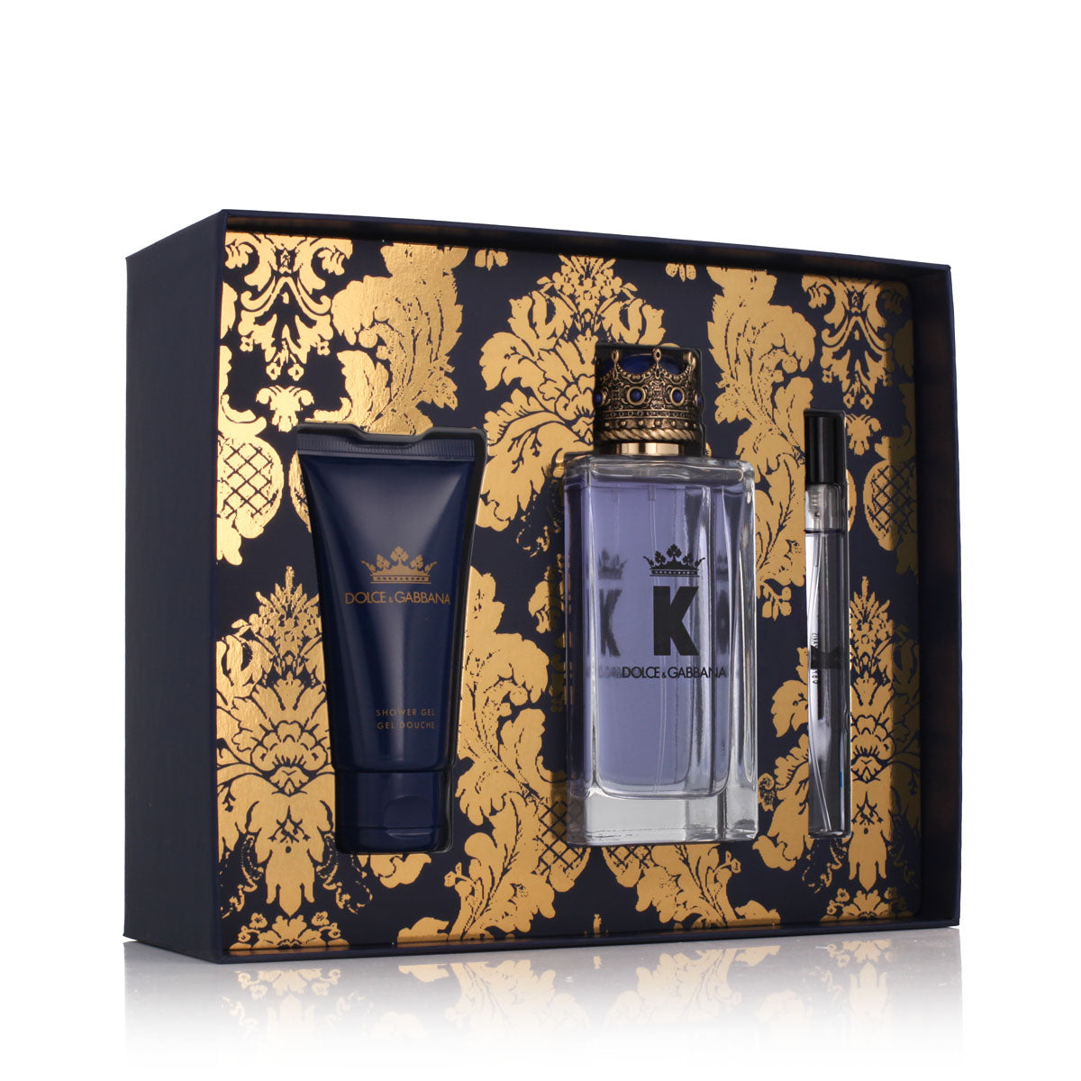 Set Eau De Parfum Dolce & Gabbana K 100 ml, xhel d