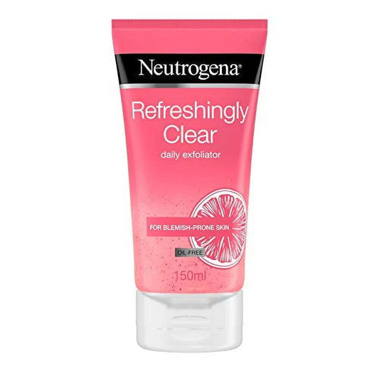Neutrogena Refreshingly Clear Pink Daily Exfoliator 150 Ml