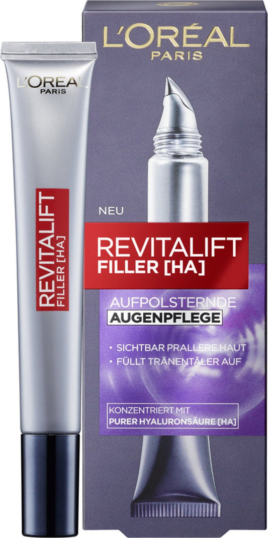 Kremë për sy L'Oreal Revitalift Filler, 35+, 15 ml