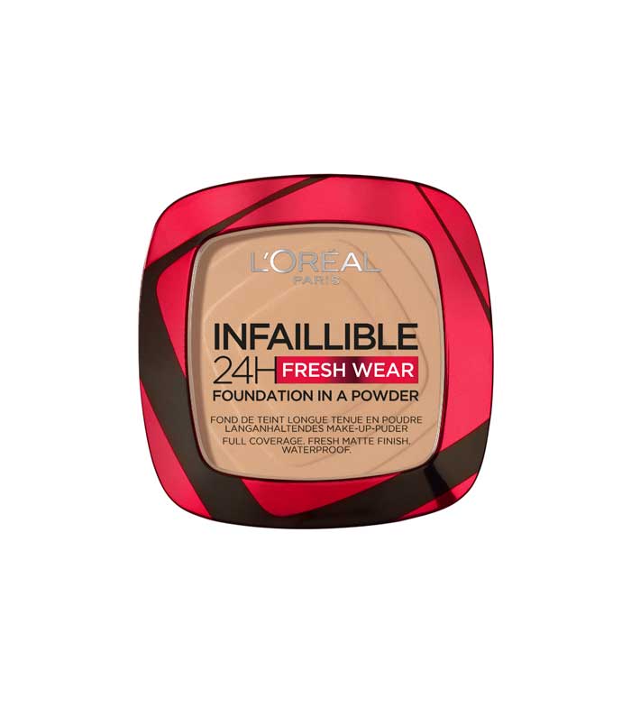 Pudër e ngurtë L'Oreal Infaillible 24H, 040 Cashmere, 9 g