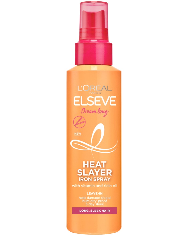 Sprej , L'Oreal ELseve , Heat Slayer , 150 ml