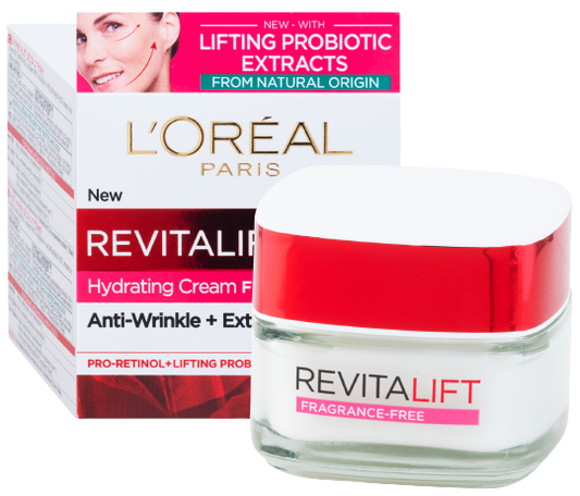 Krem dite L'oreal Revitalift, kundër plakjes, 30 m