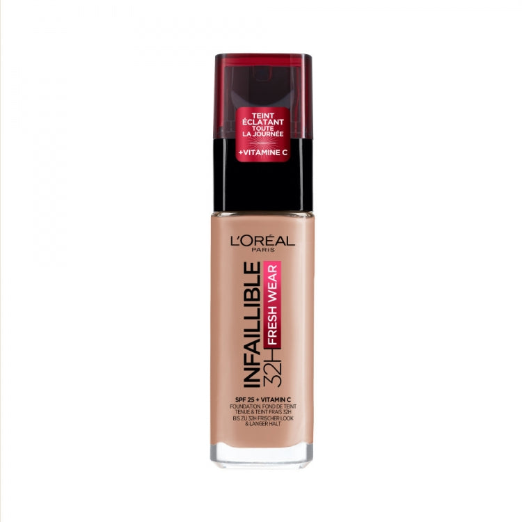 Krem Puder Loreal Infallible 24h , 60 Ivoire Rose