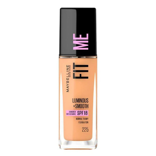 Kremë Pudër Maybelline Fit Me Luminous + Smooth SPF 18, 225, 30 ml