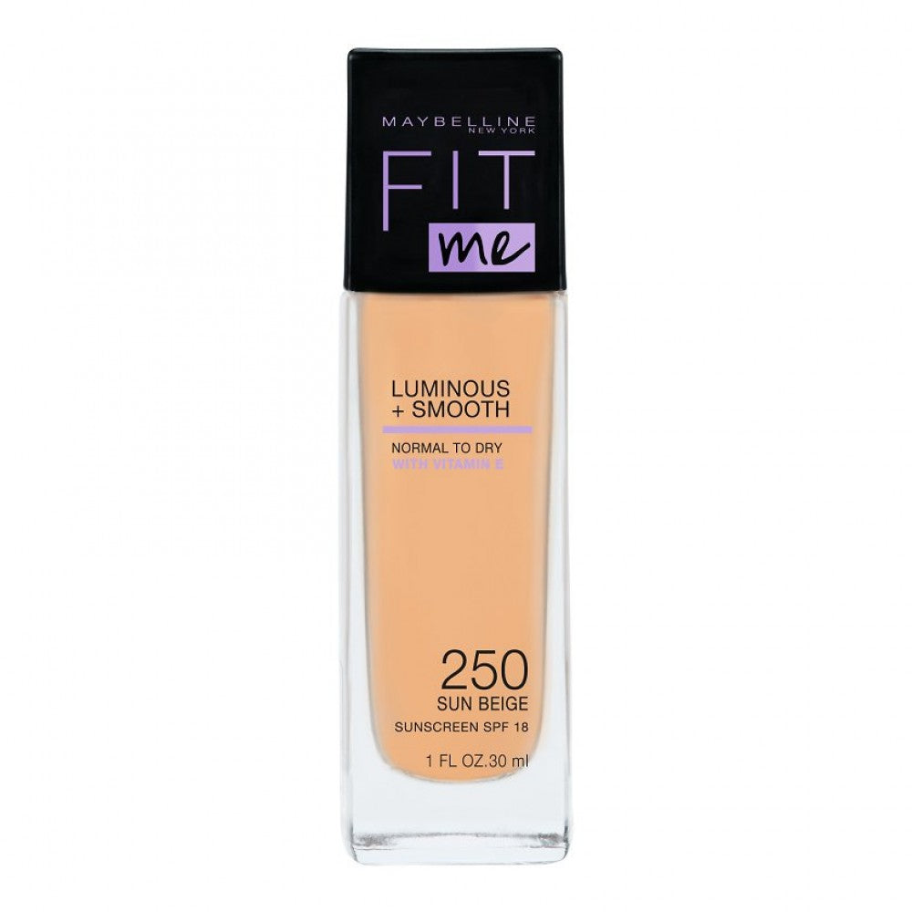 Kremë Pudër Maybelline Fit Me Luminous + Smooth SPF 18, 250, 30 ml