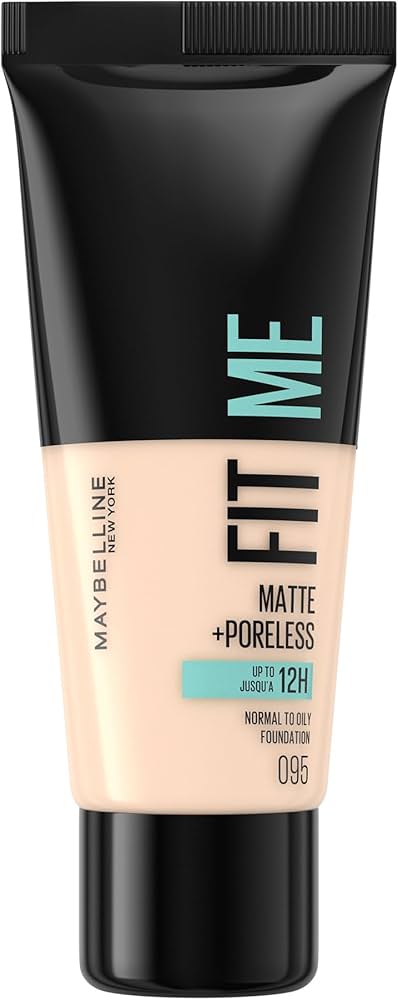 Kremë Pudër Maybelline Fit Me Matte+Poreless 12H, 095, 30 ml