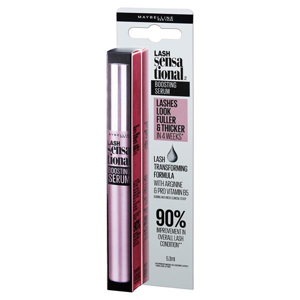 Serum për qerpikë Maybelline Lash Sensational Boosting Serum, 5.3 ml