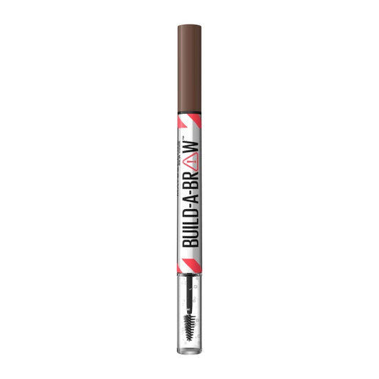Laps për vetulla Maybelline 2N1 Build A Brow, 257 Medium Brown, 1 copë