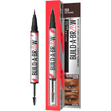 Laps për vetulla Maybelline 2N1 Build A Brow, 259 Ash Brown, 1 copë