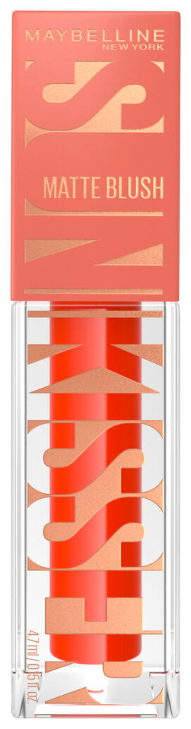 Blush i lëngshëm Maybelline Sun Kisser Matte, 35 Spritzy Orange, 4.7 ml