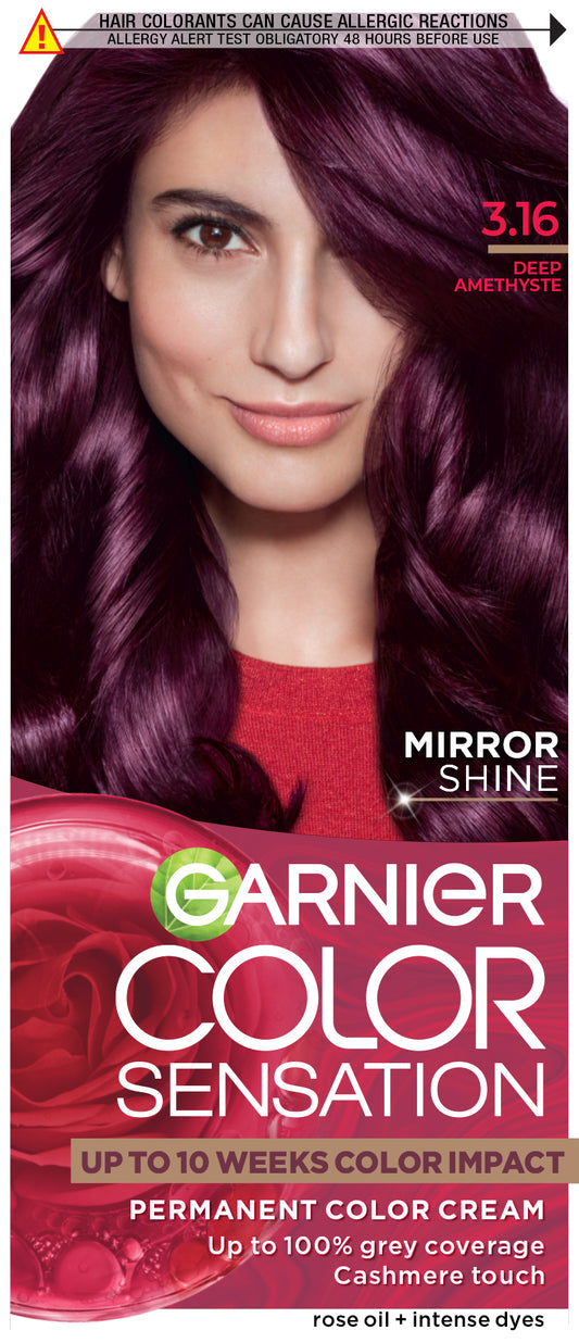Ngjyrë për flokë Garnier Color Sensation 60 ml , 3.16