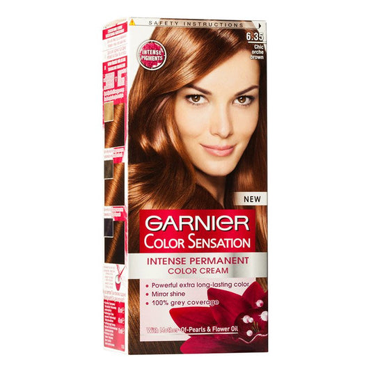 Ngjyrë për flokë Garnier Color Sensation 60 ml , 6.35
