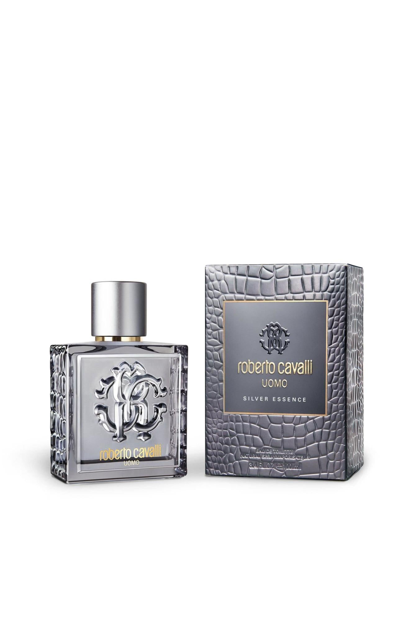 Eau De Toilette Roberto Cavalli Uomo Silver Essenc