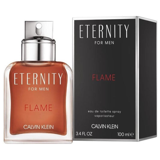 Eau De Toilette Calvin Klein Eternity Flame For Me
