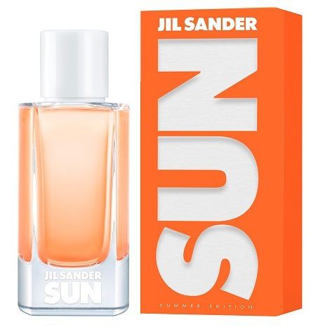 Eau de Toilette Jil Sander Sun Summer Edition EDT,