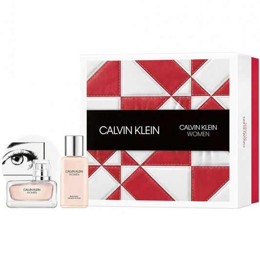 Set Calvin Klein Women Eau De Parfum 30 ml, losion