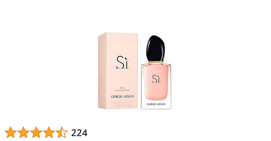 Eau De Parfum Giorgio Armani Si Fiori, 50 ml