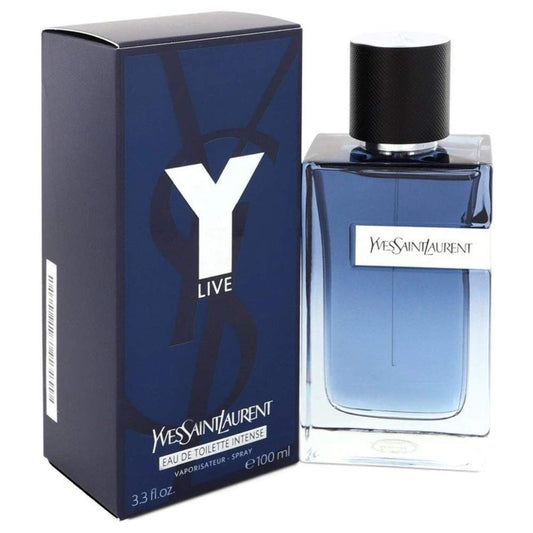 Eau de Toilette Intense Yves Saint Laurent Y Live