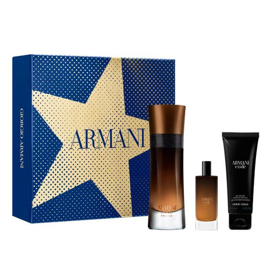 Eau De Parfum Giorgio Armani Profumo 60 ml + 15 ml