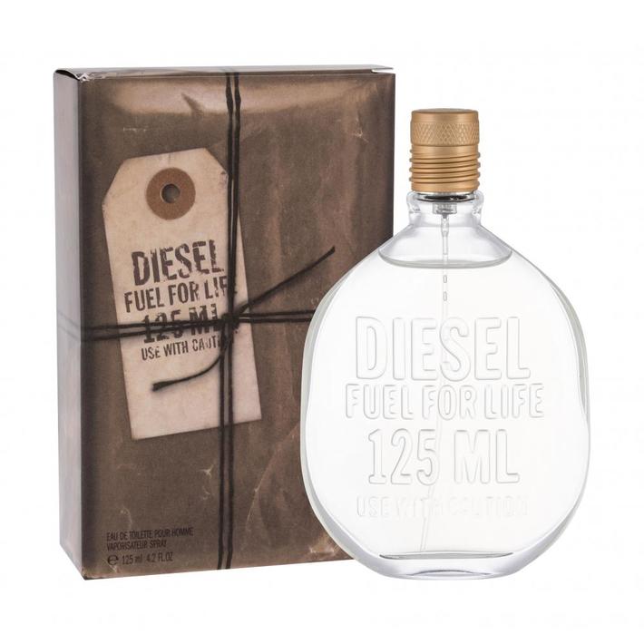 Eau De Toilette Diesel Fuel For Life, 125 ml