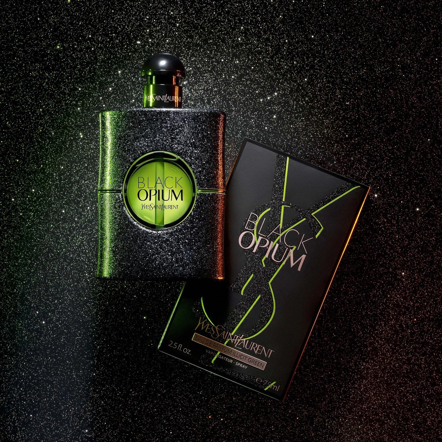 Eau De Parfum Yves Saint Laurent Black Opium Green