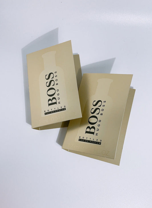 Eau De Parfum Boss Bottled 1.2 ml