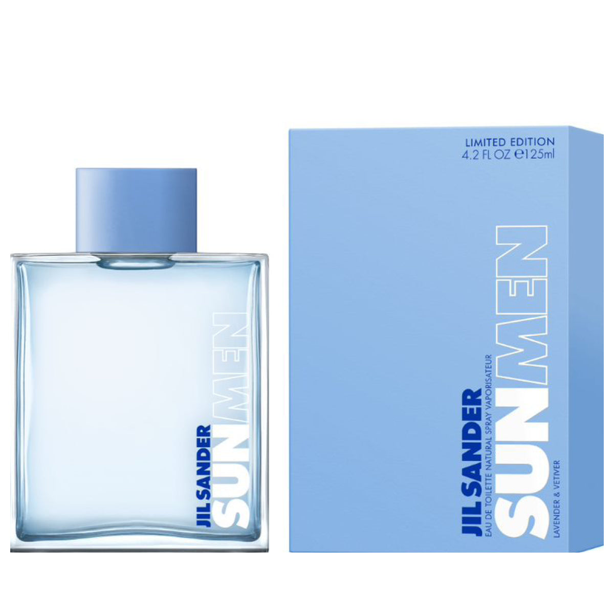 Eau De Toilette Jil Sander, Sun Men Lavender & Vet