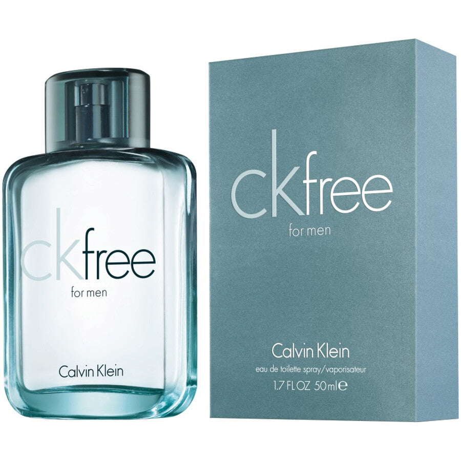 Eau De Toilette ckfree Calvin Klein ,50ml