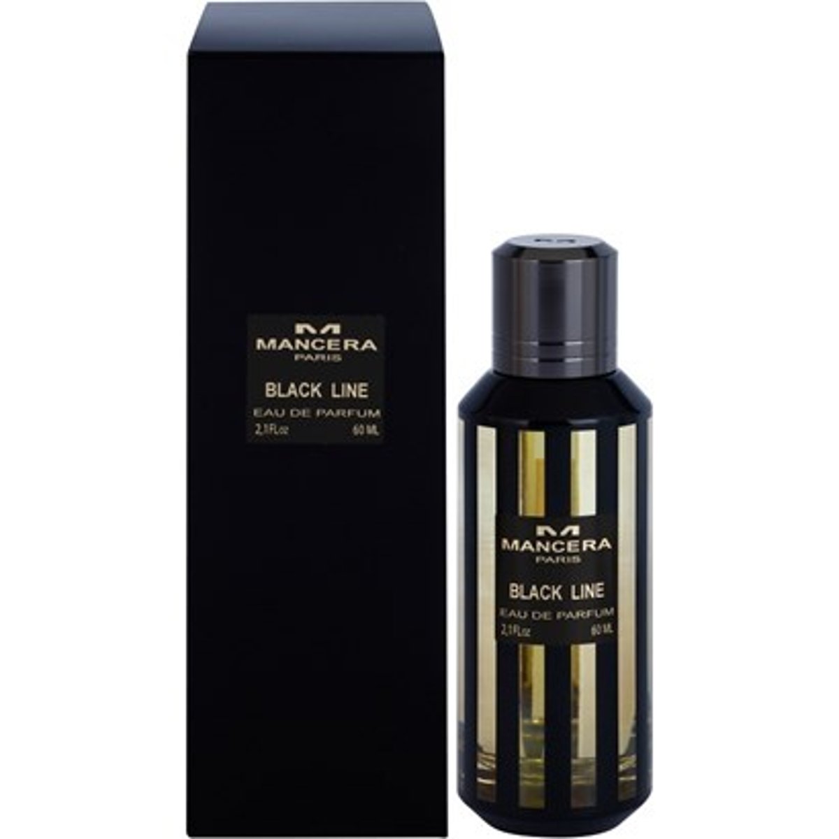 Eau De Parfum Mancera Black Line, 60 ml